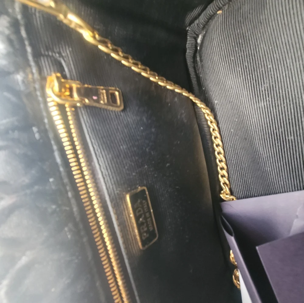Prada Black Quilted Handbag - Picture 7 of 16